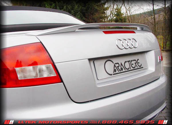 Tuning and Body Kit Styling for the Audi Cabriolet A4 8H 2003 2006