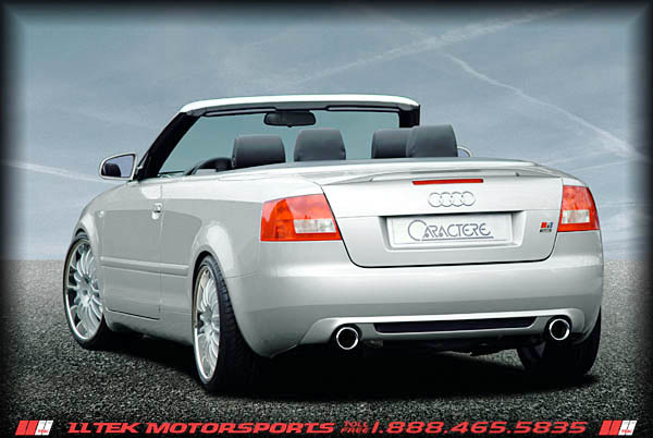 Audi A4 Cabrio Tuned 