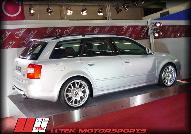 Audi S4 Avant B6. CARACTERE A4 B6 Avant Bodykit