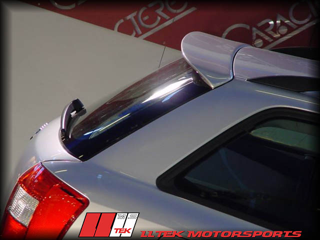 LK Performance rear spoiler Audi A4 B6 / 8E Avant / combi roof spoiler