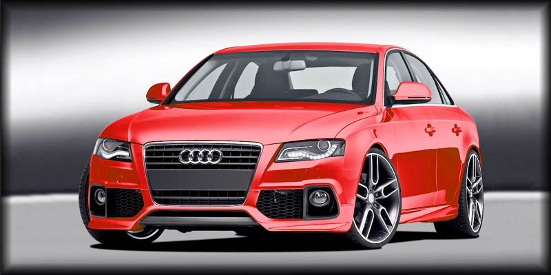 Audi A4 2011 Red. on the B8 Audi A4?