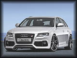 Click and View Body Kit Options for Audi A4 B8 Avant