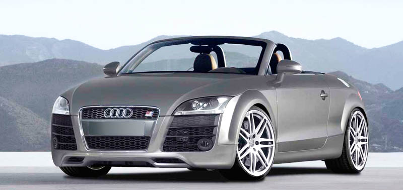 Cabriolet Bodykit Styling for the Audi TT 8J