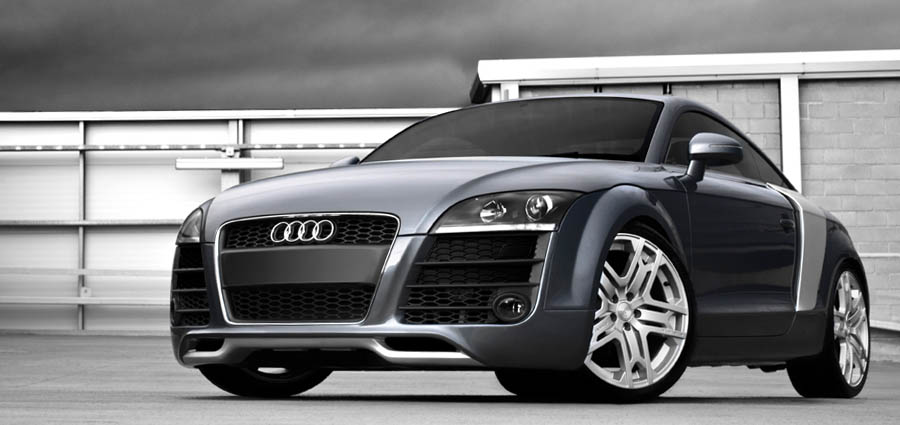 image - Audi TT with completed Caratere modification