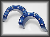 Set of Exhaust Collars - Simple Bolt On Installation
