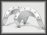 Set of Exhaust Collars - Simple Bolt On Installation