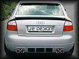 JE DESIGN Quad Exhaust Treatment