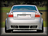 Rieger A4 8E Rear Quad Exhaust Styling
