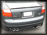 A4_8E_Sniper8 1.8T quattro quad tip exhaust - Part#BRU0020