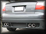 A4_8E_Sniper8 1.8T quattro quad tip exhaust - Part#BRU0020