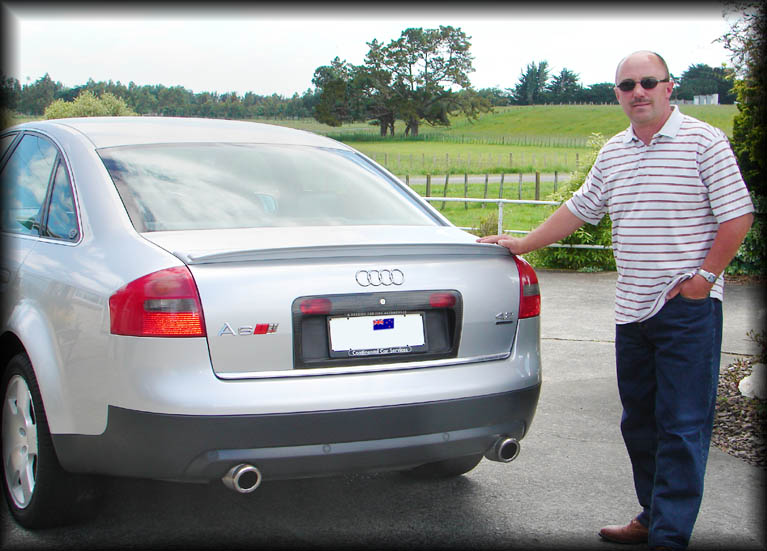 Exhaust Tip Tuning for the Audi A6 C5 LLTeK Press Release 91