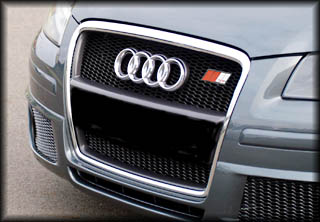 Custom Sports Grill for Audi A3 8P