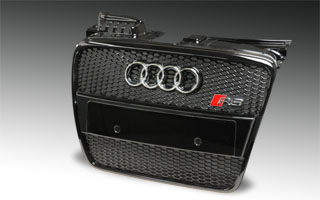 Aftermarket Grille Styling for the Audi A4 B7