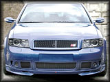Grille styling for the Audi S4 by UBERHAUS