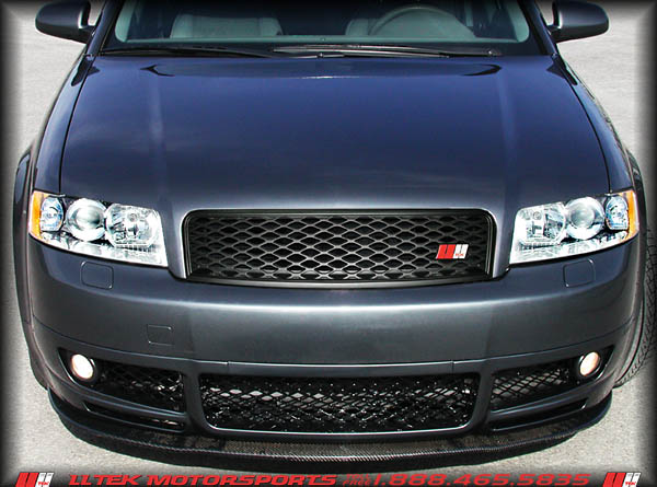 AUDI A4 2001 to 2005 NEW FRONT BUMPER LOWER CENTRE GRILLE