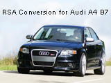 Click and View A4 B7 Conversion to RS4 page
