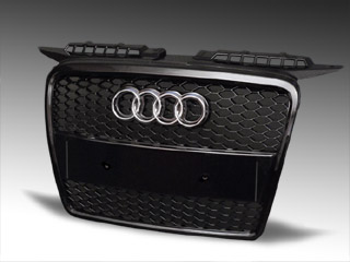 image - glossblack grille for the Audi A3 8P 05-08