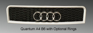 image - grille with rings