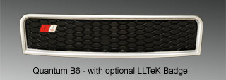 image - grille with LLTeK badge only