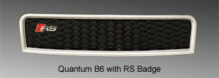 image - grille with RS badge only