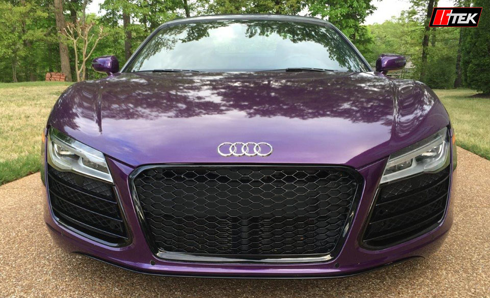 Audi R8 Quantum Rs Mesh Grills 2006 2011 2012 And