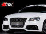 OEM grille integrated into Rieger RS Five Look body kit styling