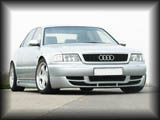 Click and View Body Kit Styling for the Audi A8 D2 by JE Design