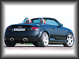 OEM compatible Exhaust Frames by JE DESIGN