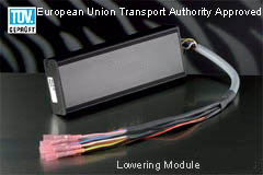 TUV Approved Suspension Lowering Electronics