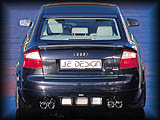 Sport Mufflers (Quad Tip) - Part# JE0024