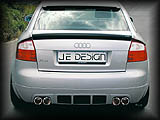 Sport Mufflers (Quad Tip) - Part# JE0024