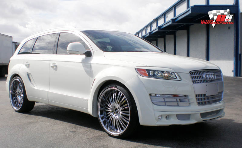 Audi Q7 with Widebody Styling Kit Completed Florida 2007