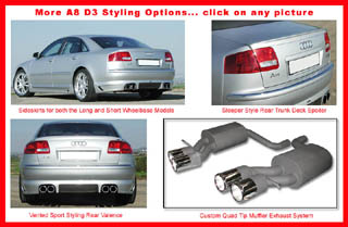  Click and View JE Design Bodykit Stylings for the Audi A8 D3