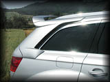 Roof Spoiler in Profile
