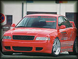 Kerscher RS front lip spoiler - no fogs