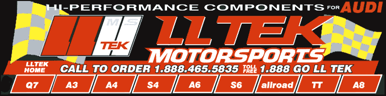 Banner Navigation for LLTek Tuning for Audi