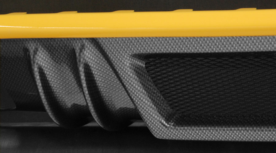 image - detail of MatchPaint option with Rieger Carbon Look