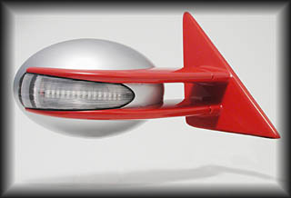 Mirror for the A4 or S4 - fits years 2002 and on