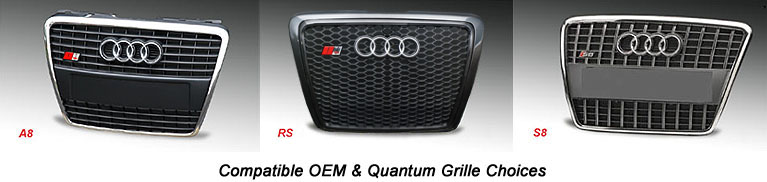 OEM Grill Options for Rieger TTR Kit