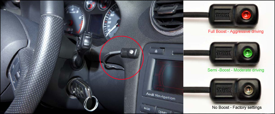 upgrade v2 pedal boost technology