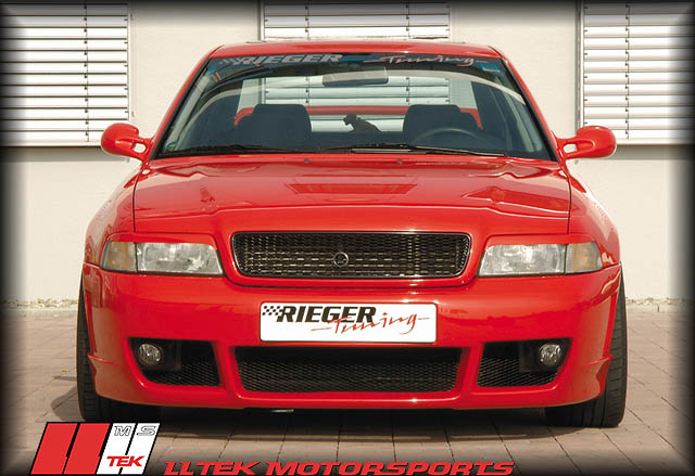 Body Kit Styling for the Audi A4 B5 with Rieger High Performance Tuning 
