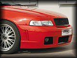 RS4 Bumper with fog adaptors