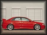 Rieger Kit - Bumper, Skirts, V2 Valance, RS Wing and Roof Spoiler
