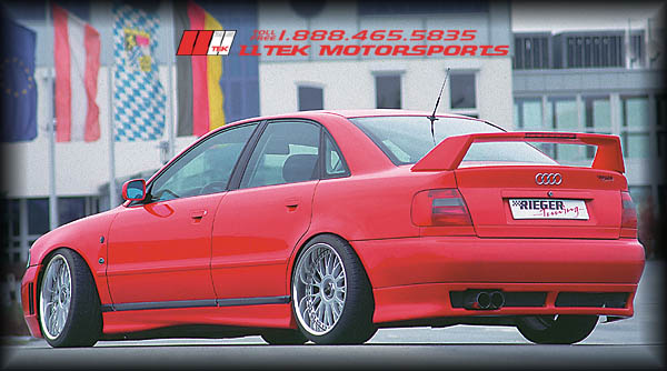 LLTEK Motorsports Rieger Tuning European Styling for Audi A4