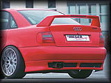 Rieger Euro V1 Rear Valance and RS Wing