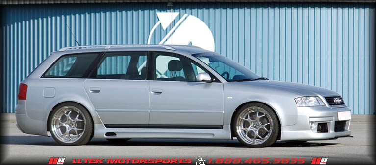 audi a6 avant 2002. Skirts for the Audi A6 4B