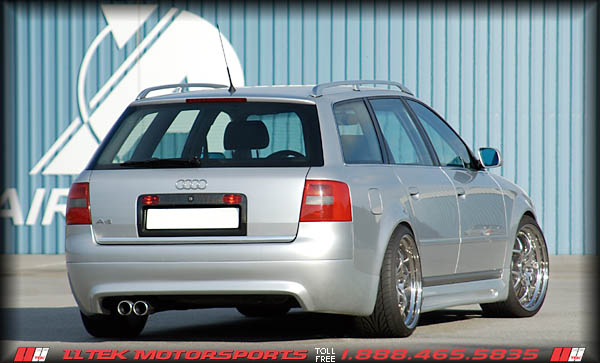 Body Kit Styling and Tuning by Rieger for the Audi A6 4B C5 Bumper and