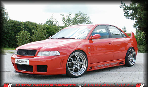 RSR Styling for the Audi S4 B5