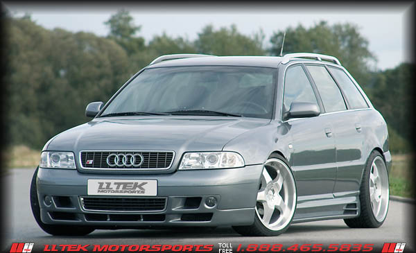 RE B5 A4 European spec front bumper