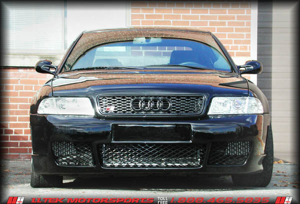 Body Kit Styling for the Audi A4 B5 with Rieger High Performance Tuning 